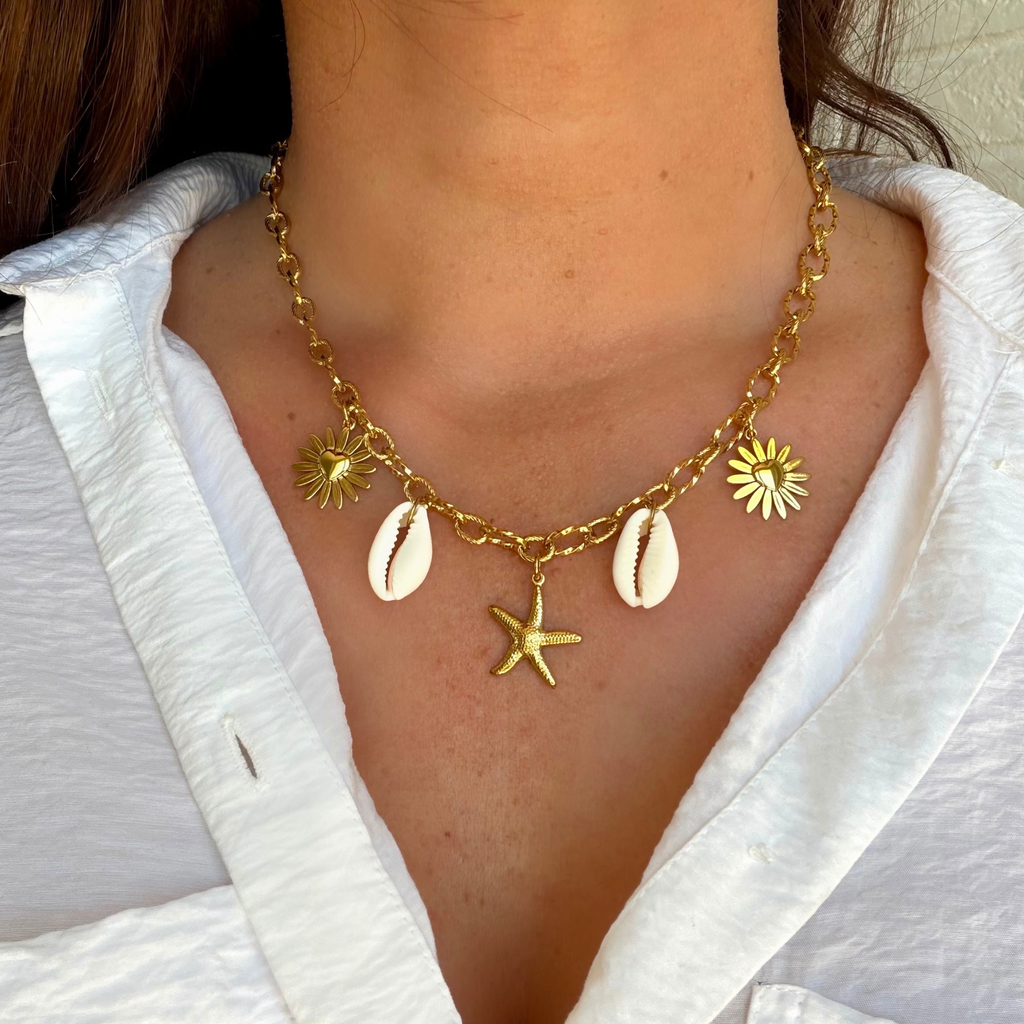 collier acier inoxydable à personnaliser grâce aux Charms et breloques