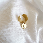 bague initiale a personnaliser