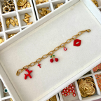crée ton bracelet avec des charms lors d'un atelier