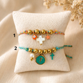 bracelet sur codon avec breloque