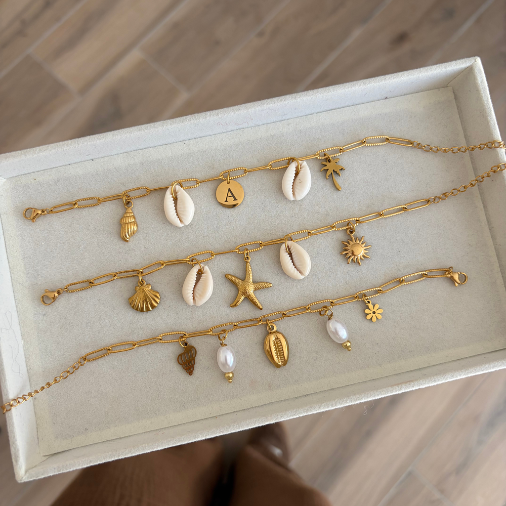 bracelet personnalisable charms