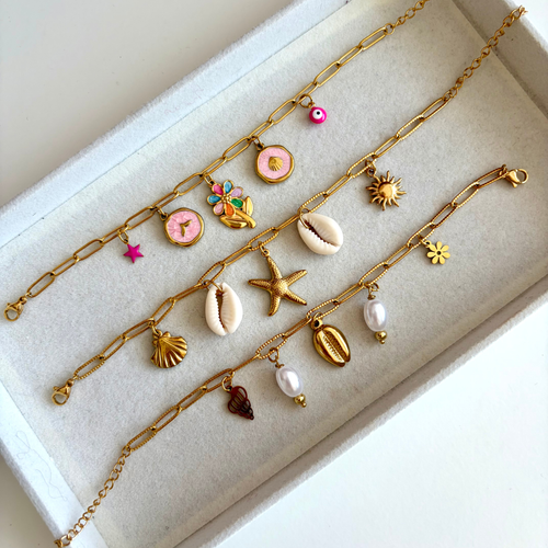 bracelet personnalisable charms