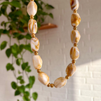 collier perle resine coloree personnalisable
