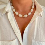 collier grosses perles résine personnalisable