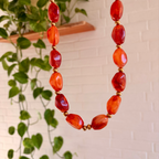 collier résine cléa